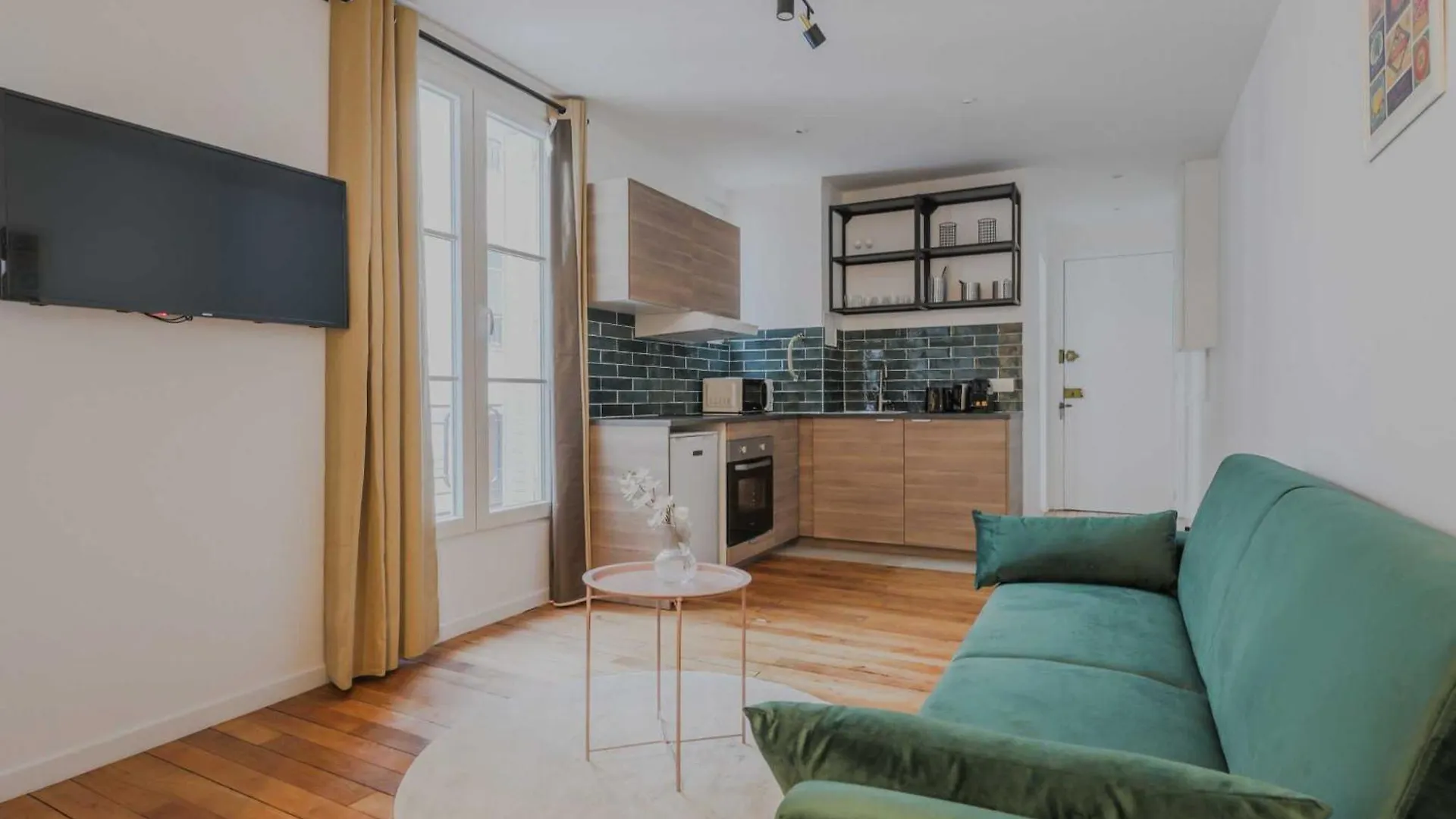 Charming Apartment- 1Br-2P- Montparnasse Paris