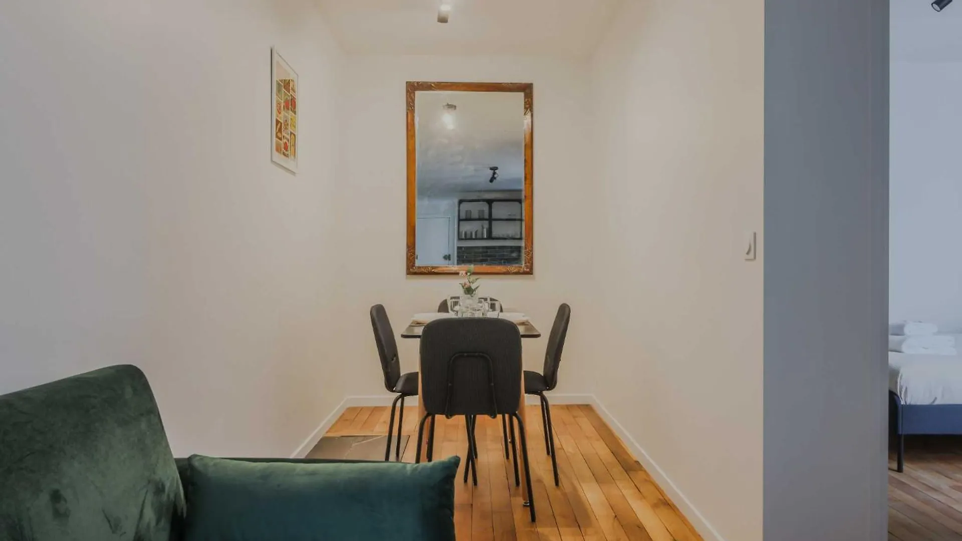 Charming Apartment- 1Br-2P- Montparnasse Paris Lägenhet