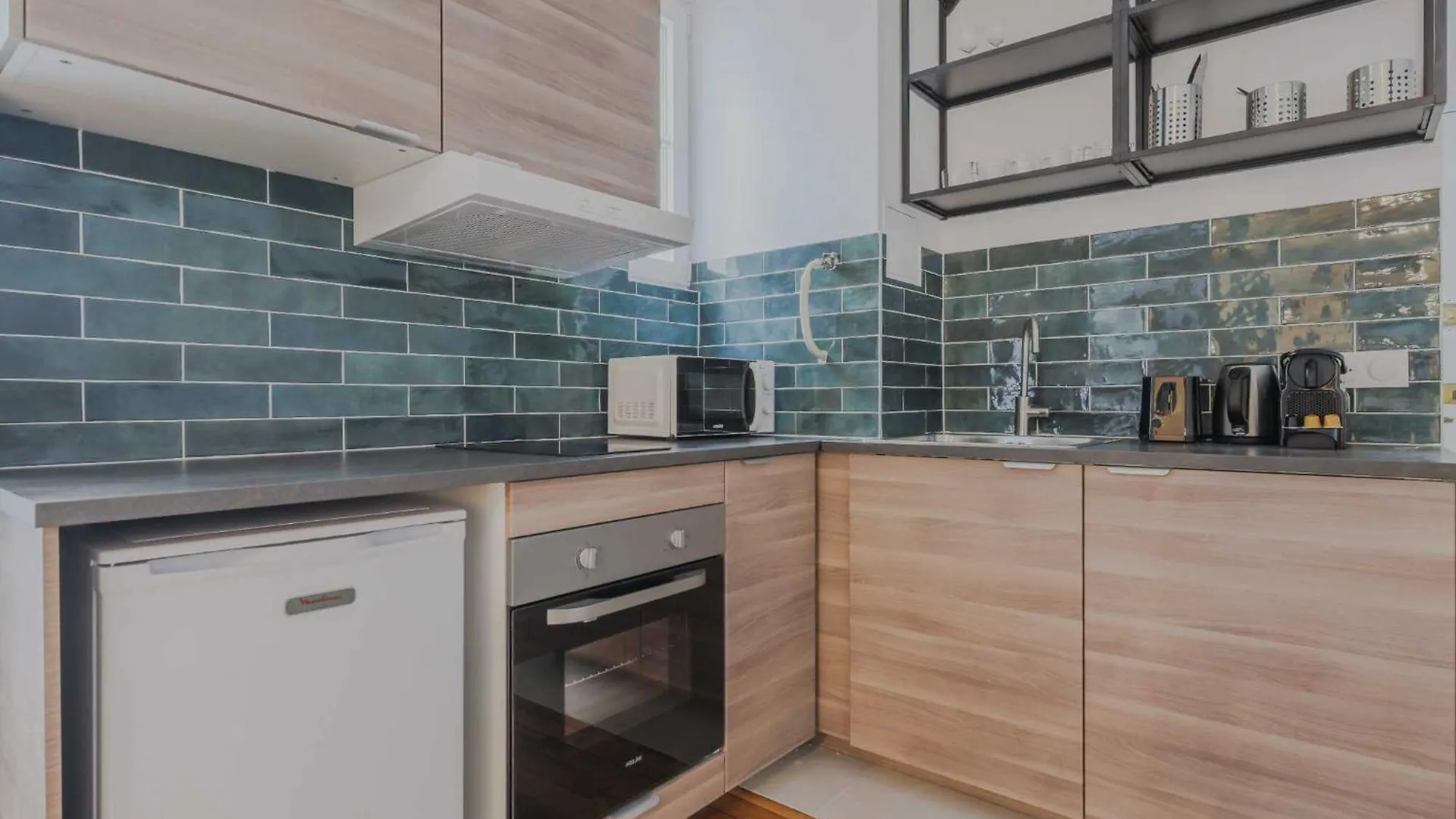 Charming Apartment- 1Br-2P- Montparnasse Paris 0*,  Frankrike